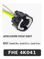 JAPON ELEKTRİK TESİSAT SOKETİ