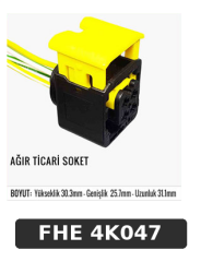 AĞIR TİCARİ SOKET