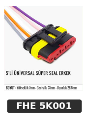 5’Lİ ÜNİVERSAL SÜPER SEAL ERKEK