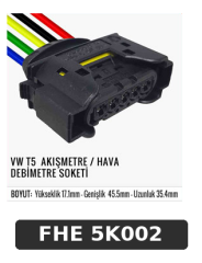VW TS AKIŞMETRE / HAVA DEBİMETRE SOKETİ