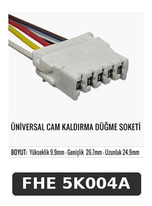 ÜNİVERSAL CAM KALDIRMA DÜĞME SOKETİ