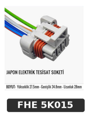JAPON ELEKTRİK TESİSAT SOKETİ