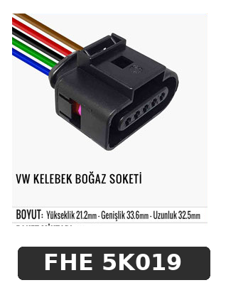 VW KELEBEK BOĞAZ SOKETİ