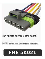FİAT DUCATO SİLECEK MOTOR SOKETİ