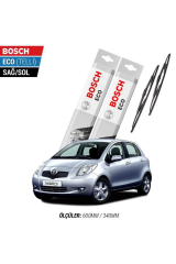 Toyota Yaris 2008 Model Silecek Takımı Bosch Eco (Telli)