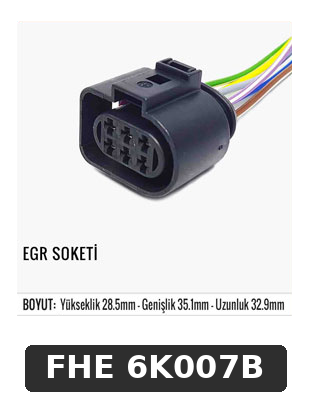 EGR SOKETİ