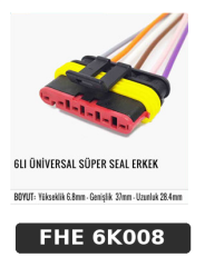 6Lİ ÜNİVERSAL SÜPER SEAL ERKEK