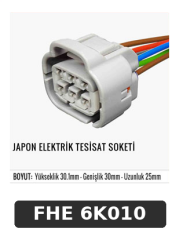 JAPON ELEKTRİK TESİSAT SOKETİ