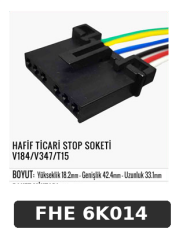 HAFİF TİCARİ STOP SOKETİ V184/V347/T15