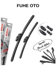 Peugeot Bipper 2008 Model Yeni Üretim Plastik Kutulu 2'li Muz Silecek Takımı