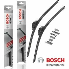 Peugeot Bipper 2010 Model Yeni Üretim Plastik Kutulu 2'li Muz Silecek Takımı