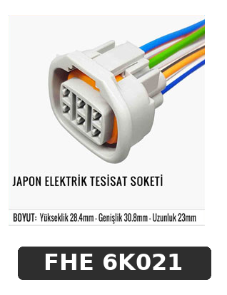 JAPON ELEKTRİK TESİSAT SOKETİ