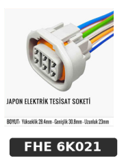 JAPON ELEKTRİK TESİSAT SOKETİ