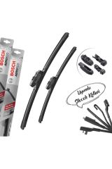 Bosch Orjinal PORSCHE 911 2006 2'Lİ MUZ SİLECEK TAKIMI COUPE