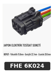 JAPON ELEKTRİK TESİSAT SOKETİ