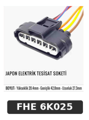 JAPON ELEKTRİK TESİSAT SOKETİ