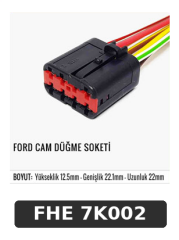 FORD CAM DÜĞME SOKETİ