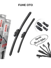 Bosch Aeroeco 450 MM (45 CM) Tekli Ön Cam Muz Sileceği
