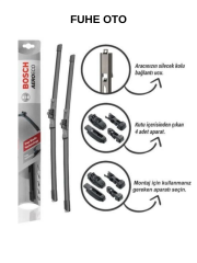 Bosch Aeroeco 650 MM (65 CM) Tekli Ön Cam Muz Sileceği