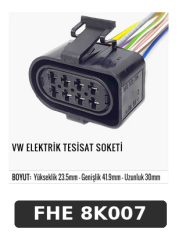 VW ELEKTRİK TESİSAT SOKETİ