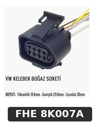 VW KELEBEK BOĞAZ SOKETİ