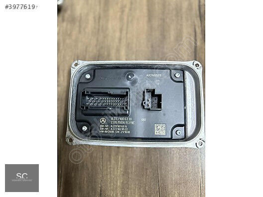 Mercedes W206 W295 W297 EQE EQS Led Far Beyni - A2069007016