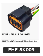 HYUNDAİ ERA BLUE FAR SOKETİ