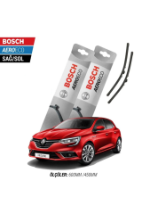 Renault Megane 4 2018 Model Bosch Aeroeco Muz Silecek Takımı