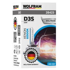 WOLFRAM AMPUL D3S 12V 35W XENARC STANDART IŞIK