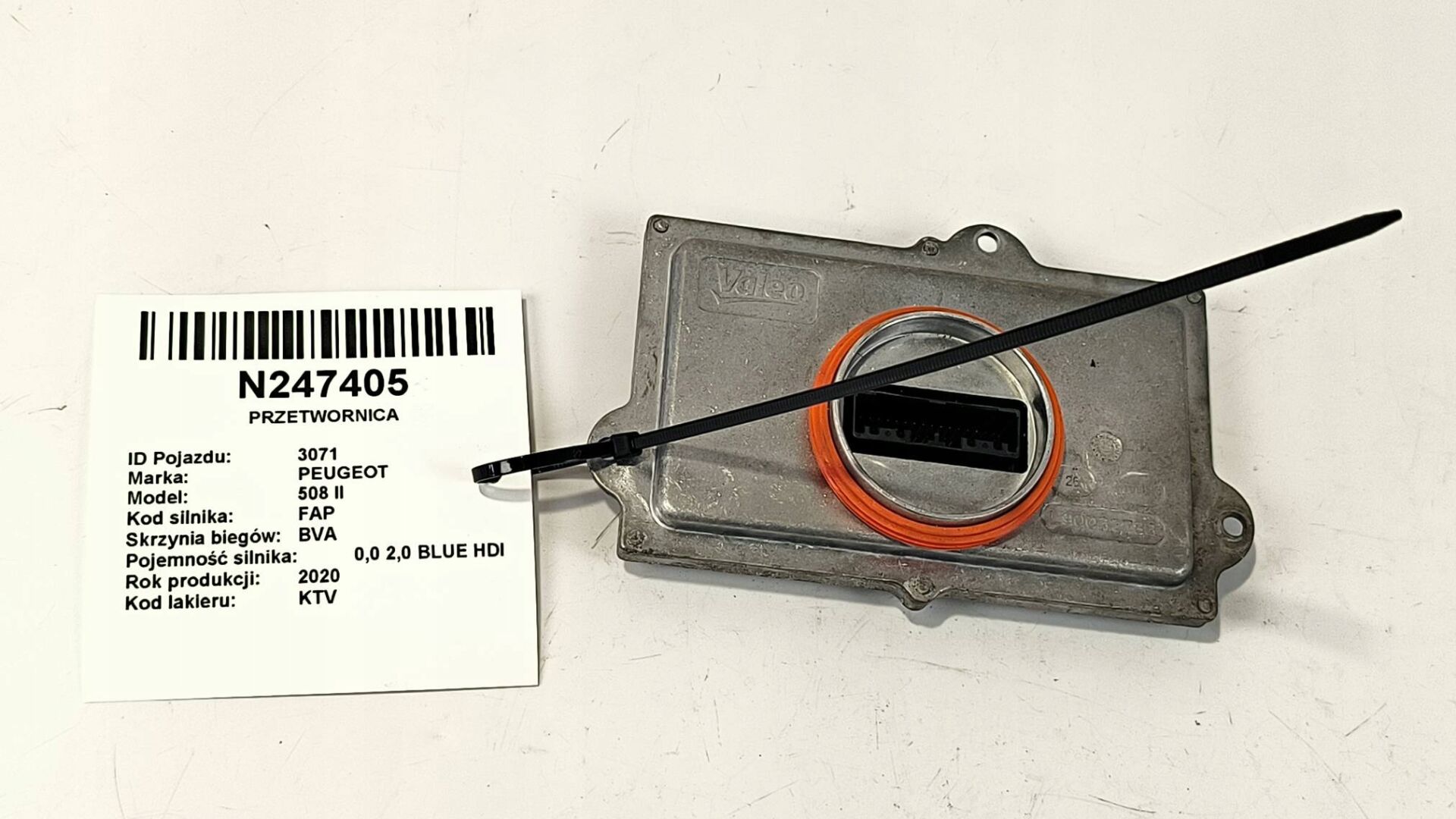 Peugeot 508 Sol Led Far Beyni 00481954