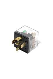 MİNİ ROLE 24V 40A 5 UÇLU ŞEFFAF LEDLİ SU GEÇİRMEZ
