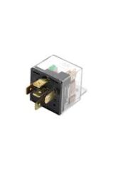 MİNİ ROLE 24V 40A 5 UÇLU ŞEFFAF LEDLİ SU GEÇİRMEZ