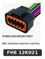 HYUNDAİ H100 BAĞLANTI SOKETİ