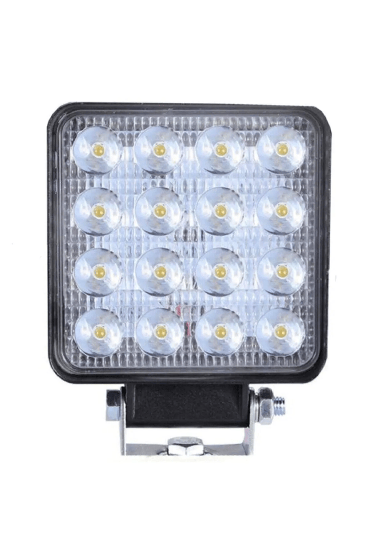 16 Led Kare Off Road Tekne Çalışma Lambası Spot Lambası