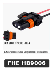 FAR SOKETİ 9006 - HB4