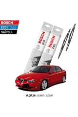 Alfa Romeo 156 1999 Model Silecek Takımı Bosch Eco (Telli)