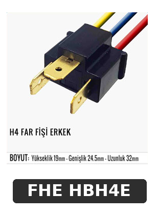 H4 FAR FİŞİ ERKEK