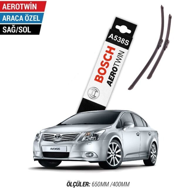 Toyota Avensis Silecek Takımı (2009-2018) Bosch Aerotwin