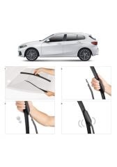 Bmw 1 Serisi F40 Silecek Takımı 2020-2022 Bosch Aerotwin A818S