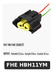 H11 YM FAR SOKETİ
