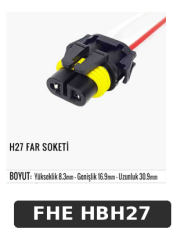 H27 FAR SOKETİ