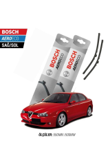 Alfa Romeo 156 2002 Model Bosch Aeroeco Muz Silecek Takımı
