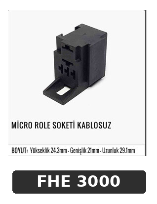 MİCRO ROLE SOKETİ KABLOSUZ