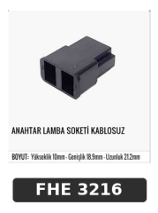 ANAHTAR LAMBA SOKETİ KABLOSUZ