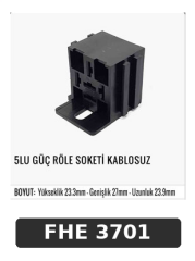 5LÜ GÜÇ ROLE SOKETİ KABLOSUZ