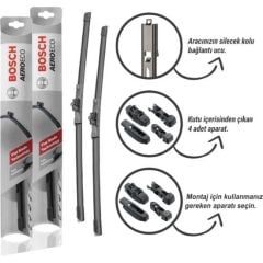 DS DS7 2022 Model Yeni Üretim Plastik Kutulu 2'li Muz Silecek Takımı