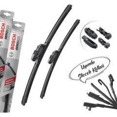 DS DS7 2022 Model Yeni Üretim Plastik Kutulu 2'li Muz Silecek Takımı