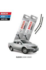 Ssangyong Actyon Sports 2009 Model Bosch Aeroeco Muz Silecek Takımı