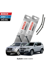 Ssangyong Rexton 2013 Model Bosch Aeroeco Muz Silecek Takımı