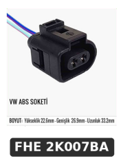 VW ABS SOKETİ